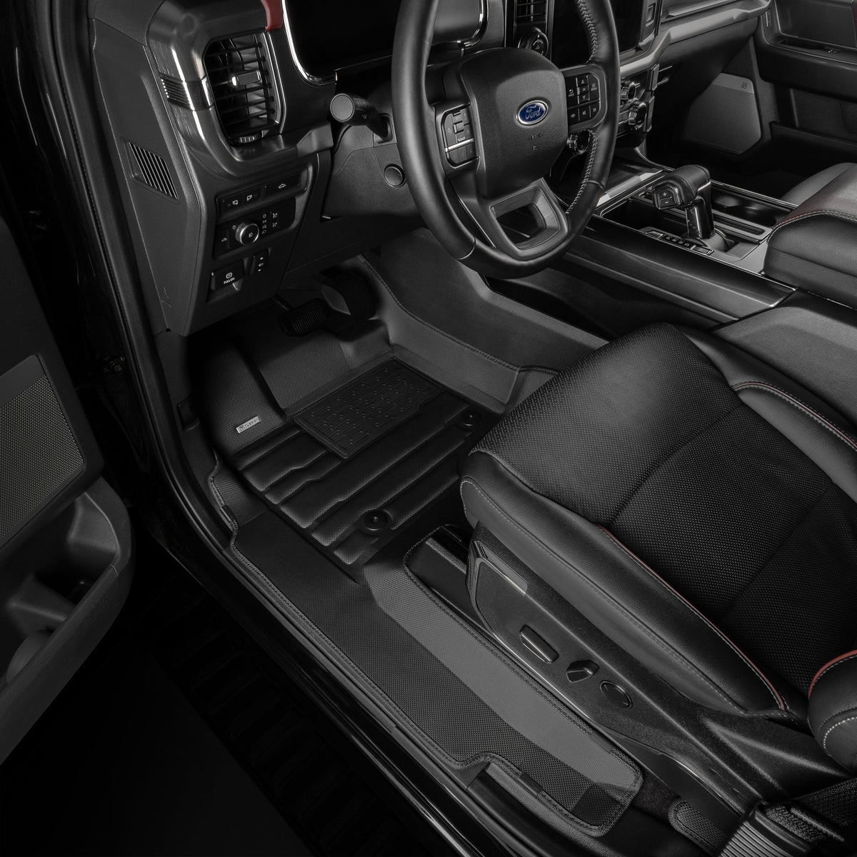 Ford F150 Lightning without Rear Seat Storage