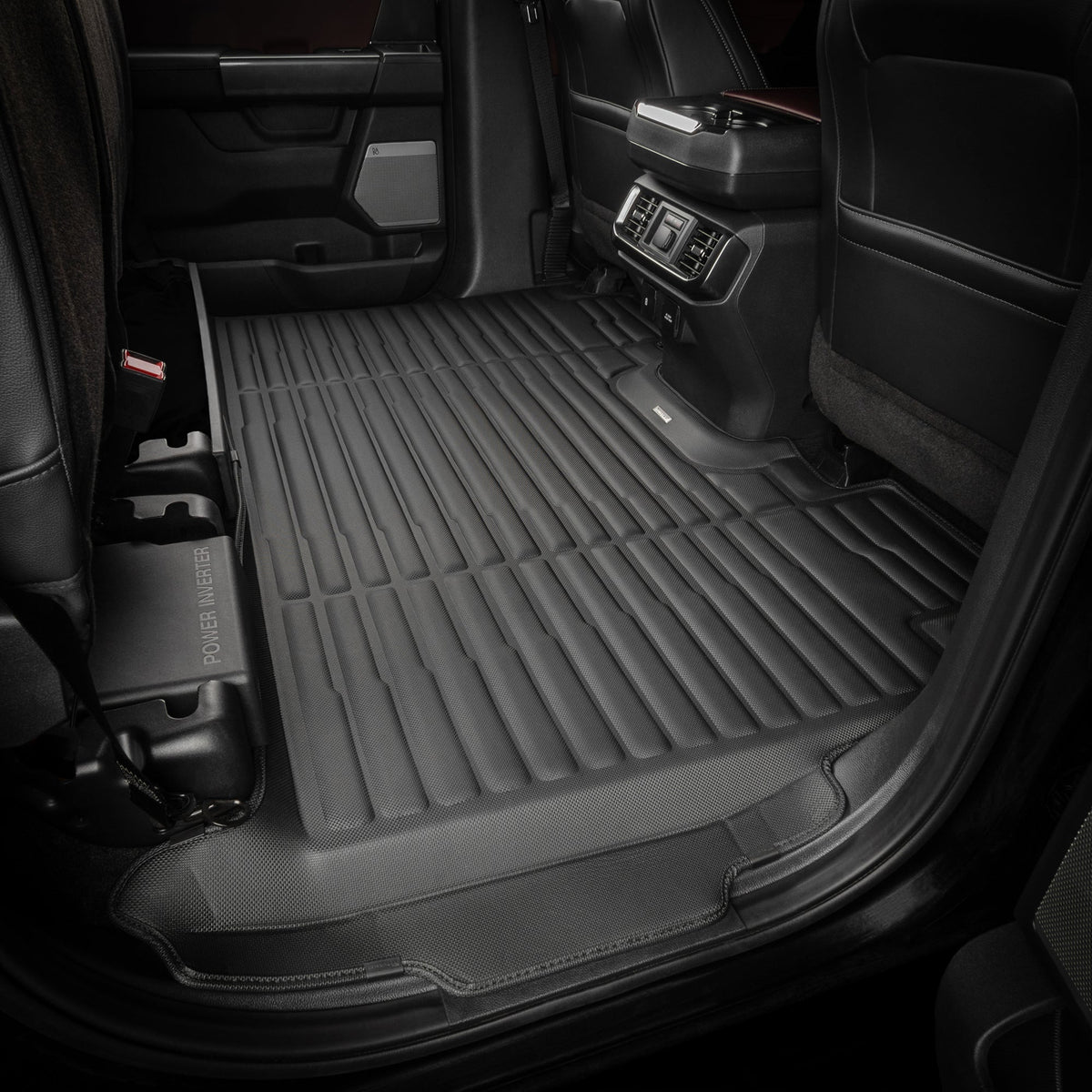 Ford F150 Lightning without Rear Seat Storage