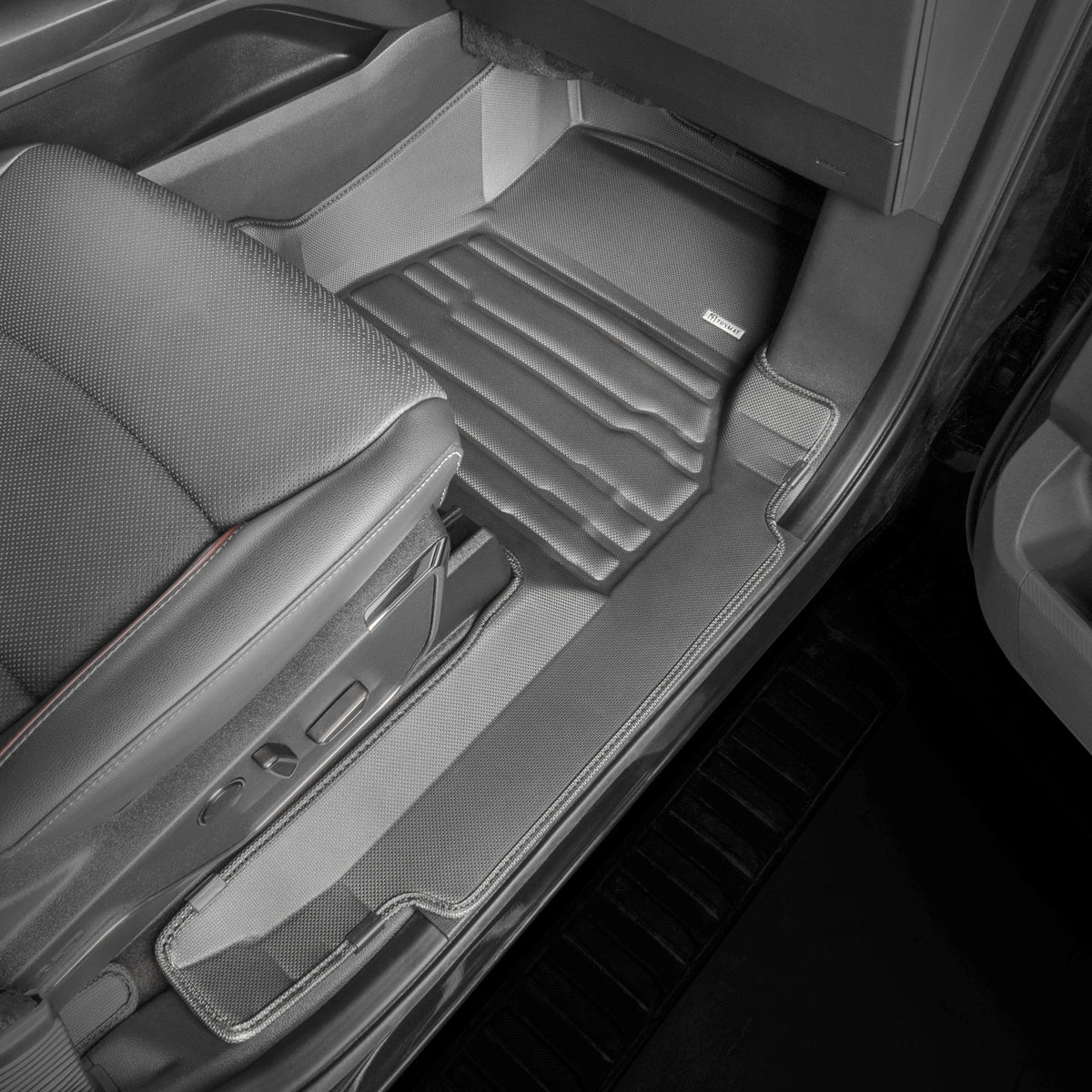 Ford F150 Lightning with Rear Seat Storage
