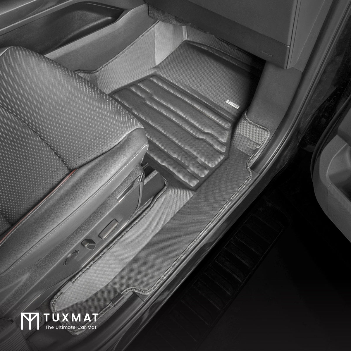 Ford F150 SuperCrew With Rear Seat Fold Out Storage