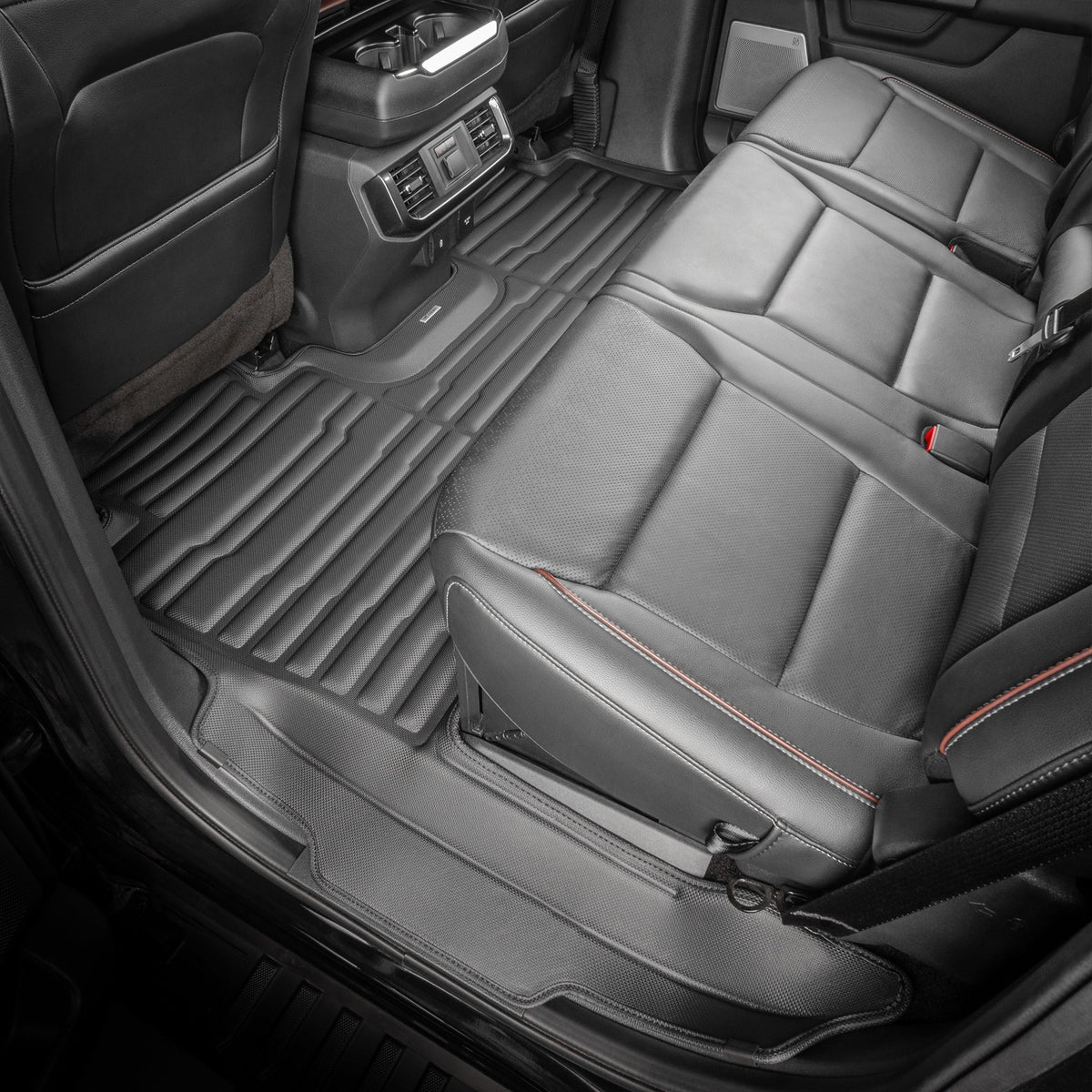 Ford F150 Lightning with Rear Seat Storage