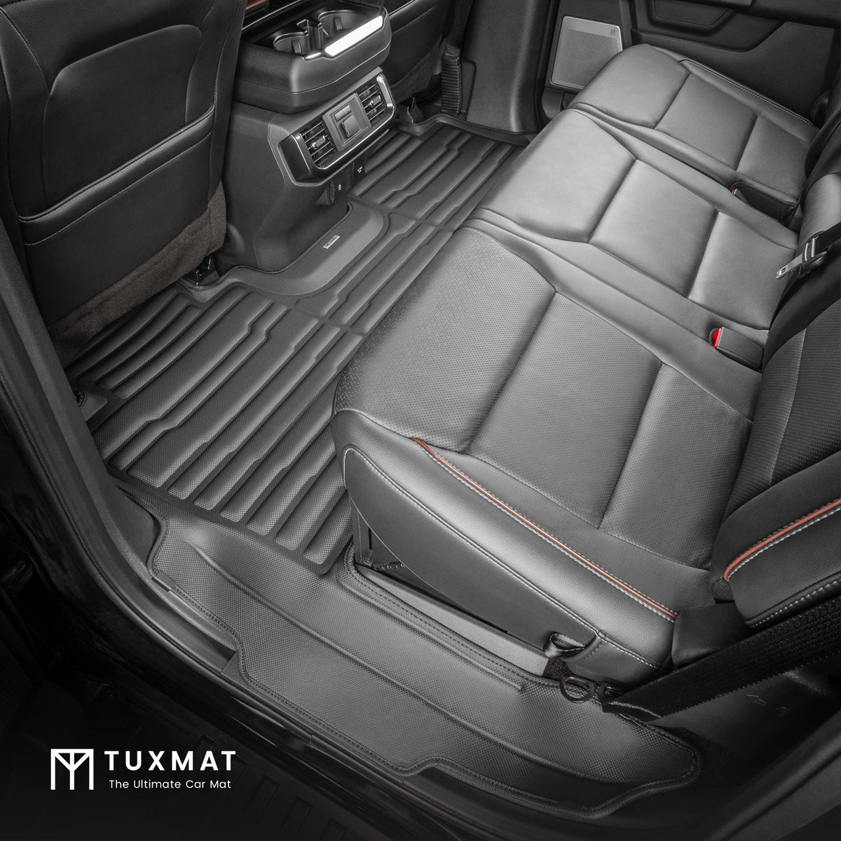 Ford F150 SuperCrew With Rear Seat Fold Out Storage
