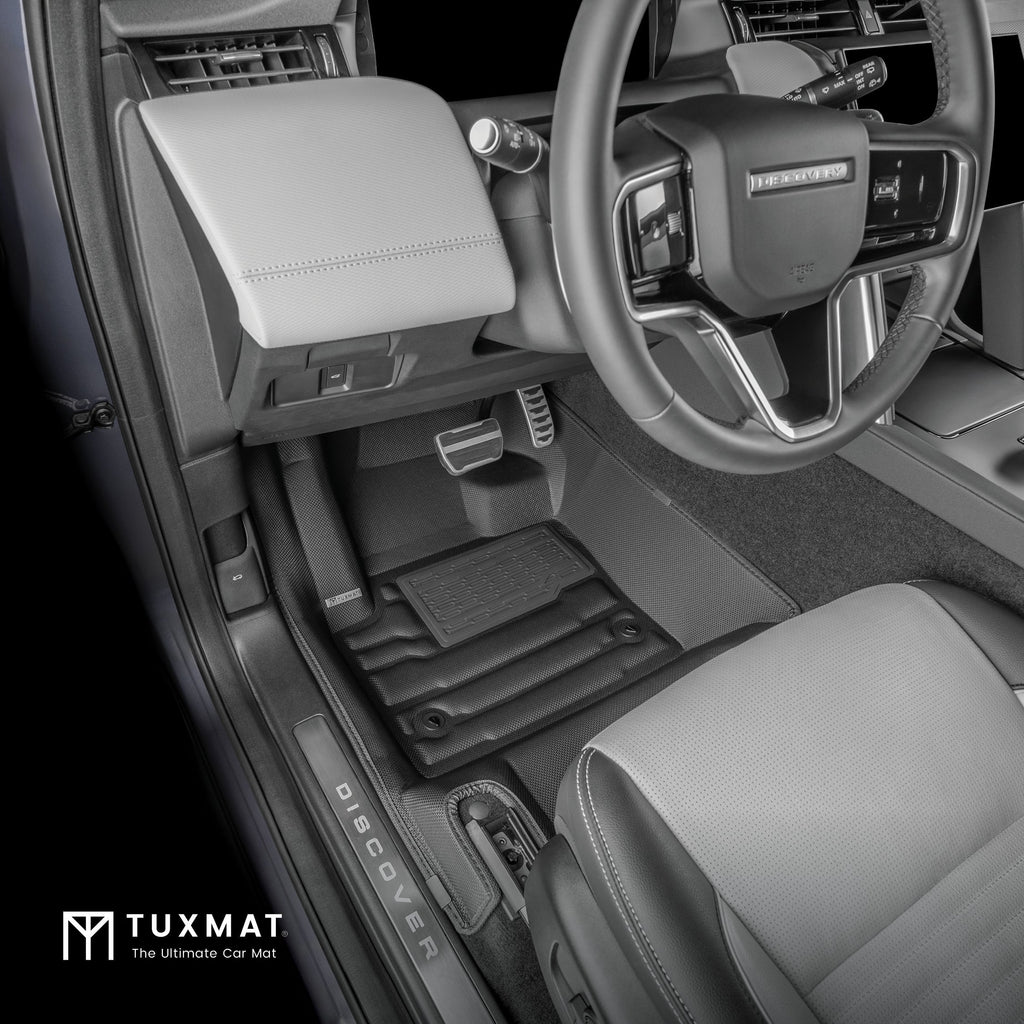 Land Rover Discovery Sport with Fixed Rear Seats