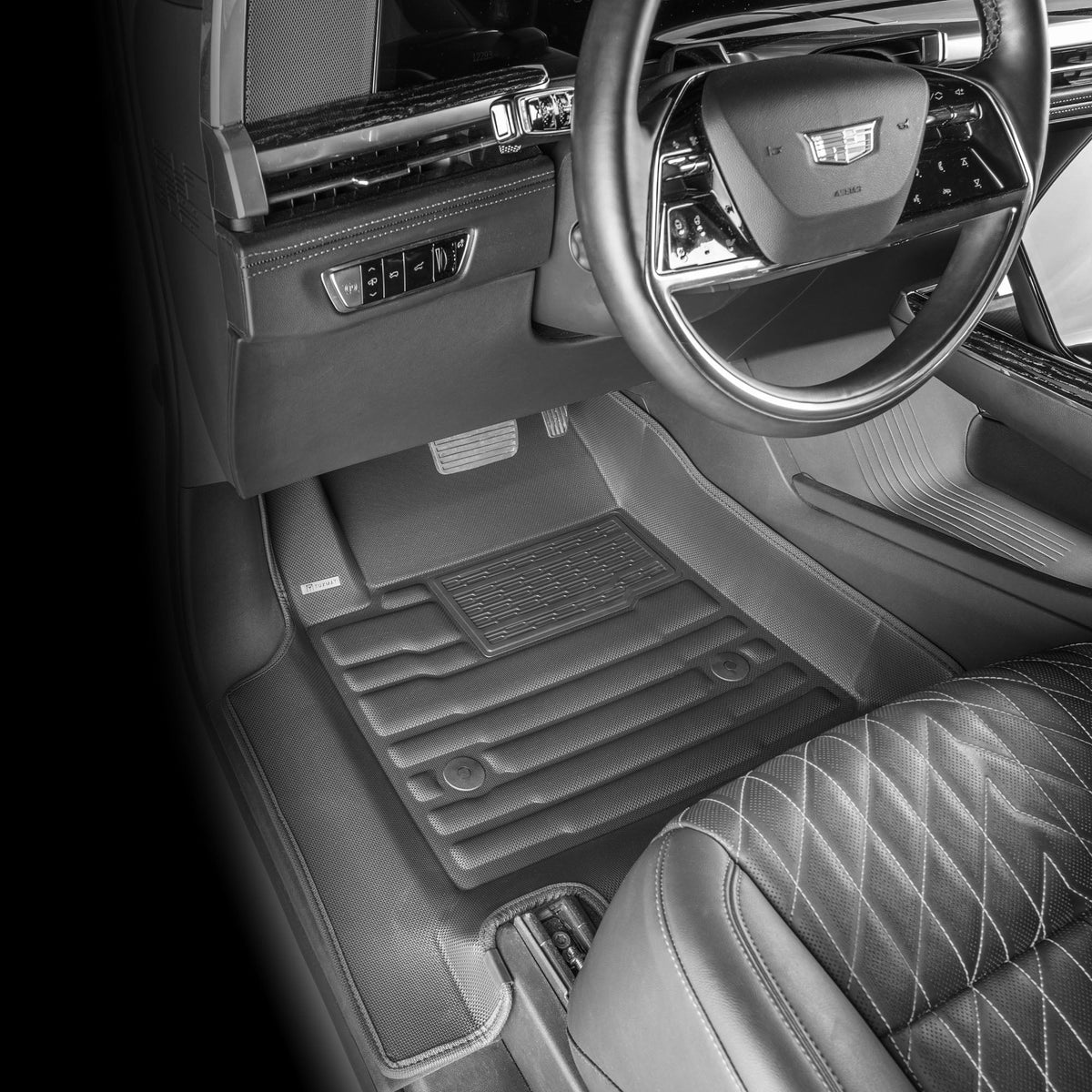 Cadillac Escalade IQ without Second Row Centre Console