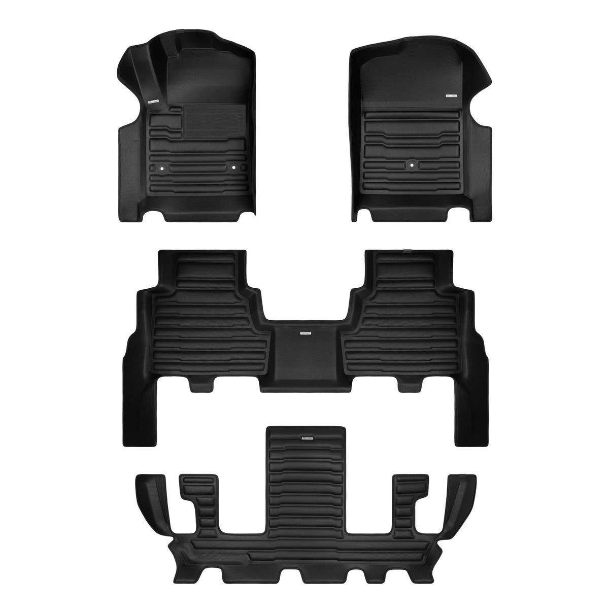 Cadillac Escalade IQ without Second Row Centre Console