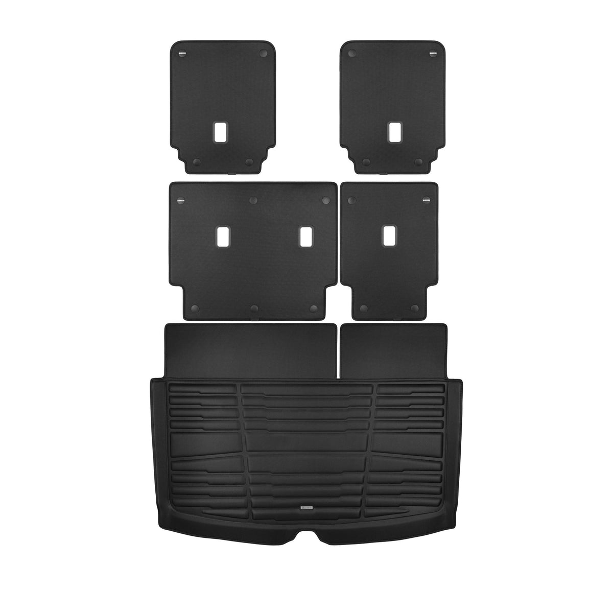 Cadillac Escalade IQ without Second Row Centre Console