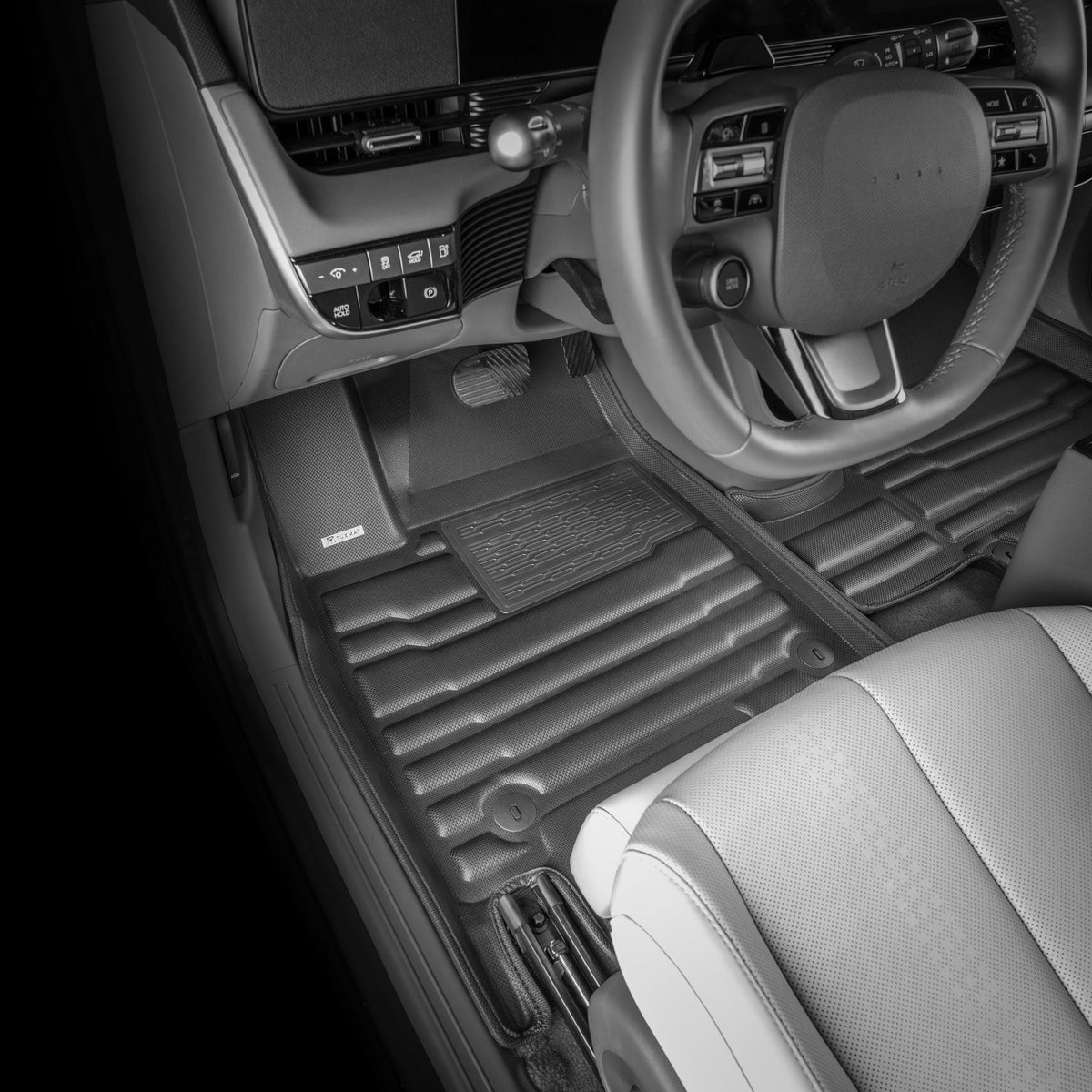 Hyundai Ioniq 5 with Sliding Console