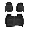 Chevrolet Silverado 1500 Crew Cab Without Rear Under-Seat Storage