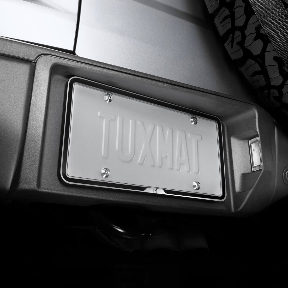 TuxMat® Capsule™ License Plate Case