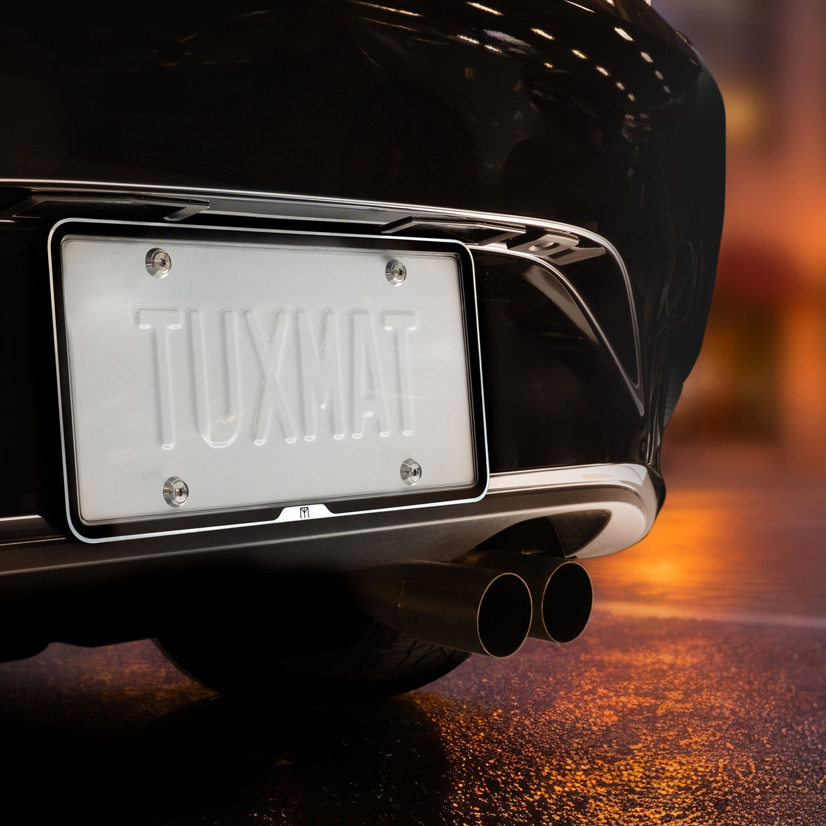 TuxMat® Capsule™ License Plate Case